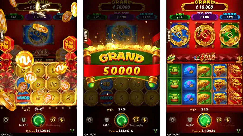 3 Coins Winstarexchange Bonus